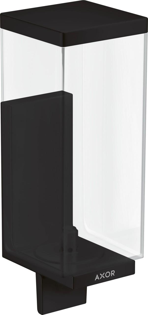 Hansgrohe Lotionspender Axor Universal Rectangular mattschwarz, 42610670 42610670