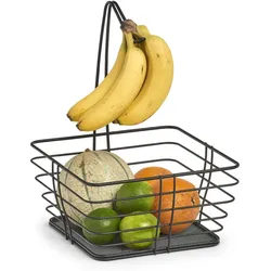 Zeller Obstkorb schwarz