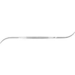 PFERD TOOLS 12404600 PFERD TOOLS Präzisions-Riffelfeile Typ 460 P 300mm Schweizer Hieb 0, grob Länge 300 mm 6 St.