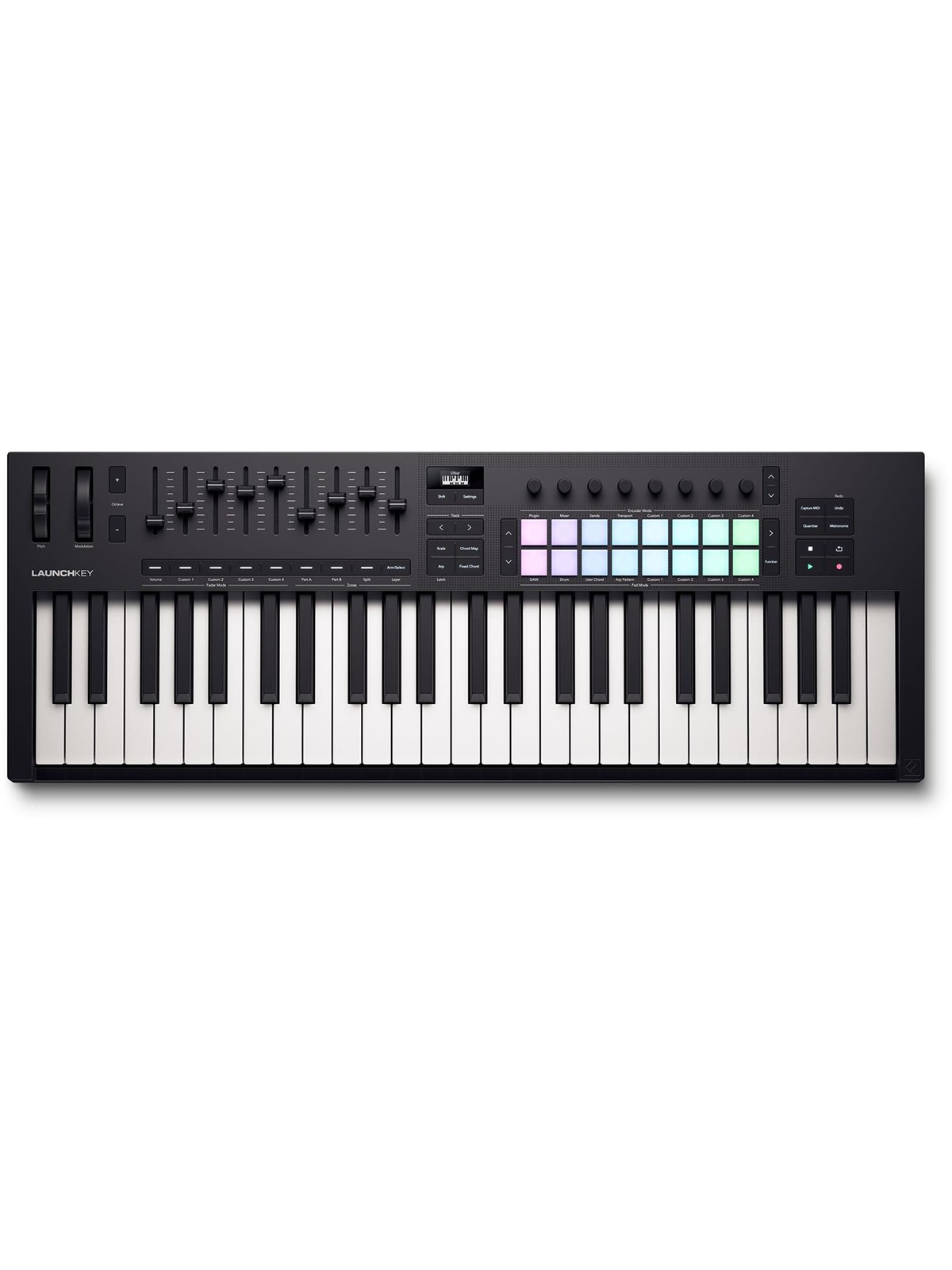 Novation LAUNCHKEY 49 MK4 - 49 semi-weighted keys 16 pads