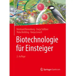 Biotechnologie für Einsteiger, Fachbücher