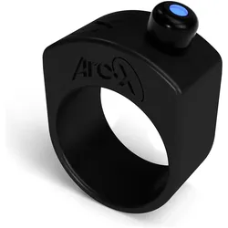 ArcX Smart Ring schwarz (Schwarz), Smart Ring, Schwarz