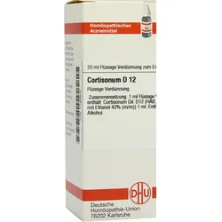 Cortisonum D12 20 ML