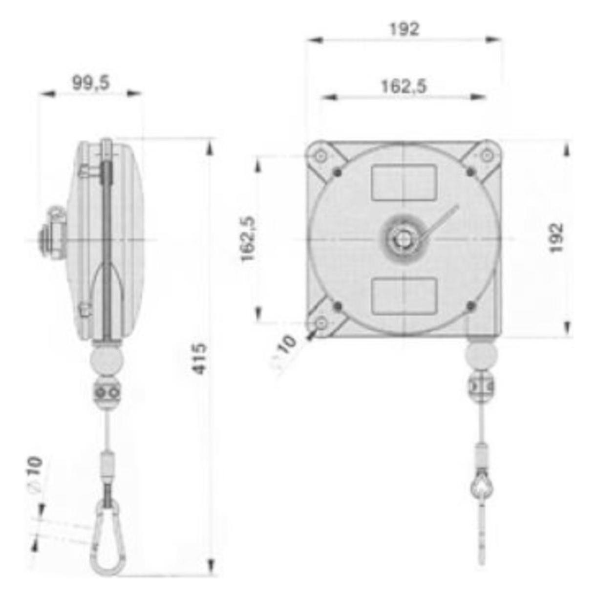 Elmag Federzug-Balancer EPS 636 (56698)