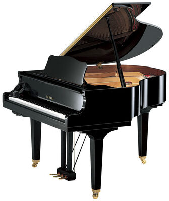 Yamaha GB1 K SC3 PE Grand Piano Schwarz poliert