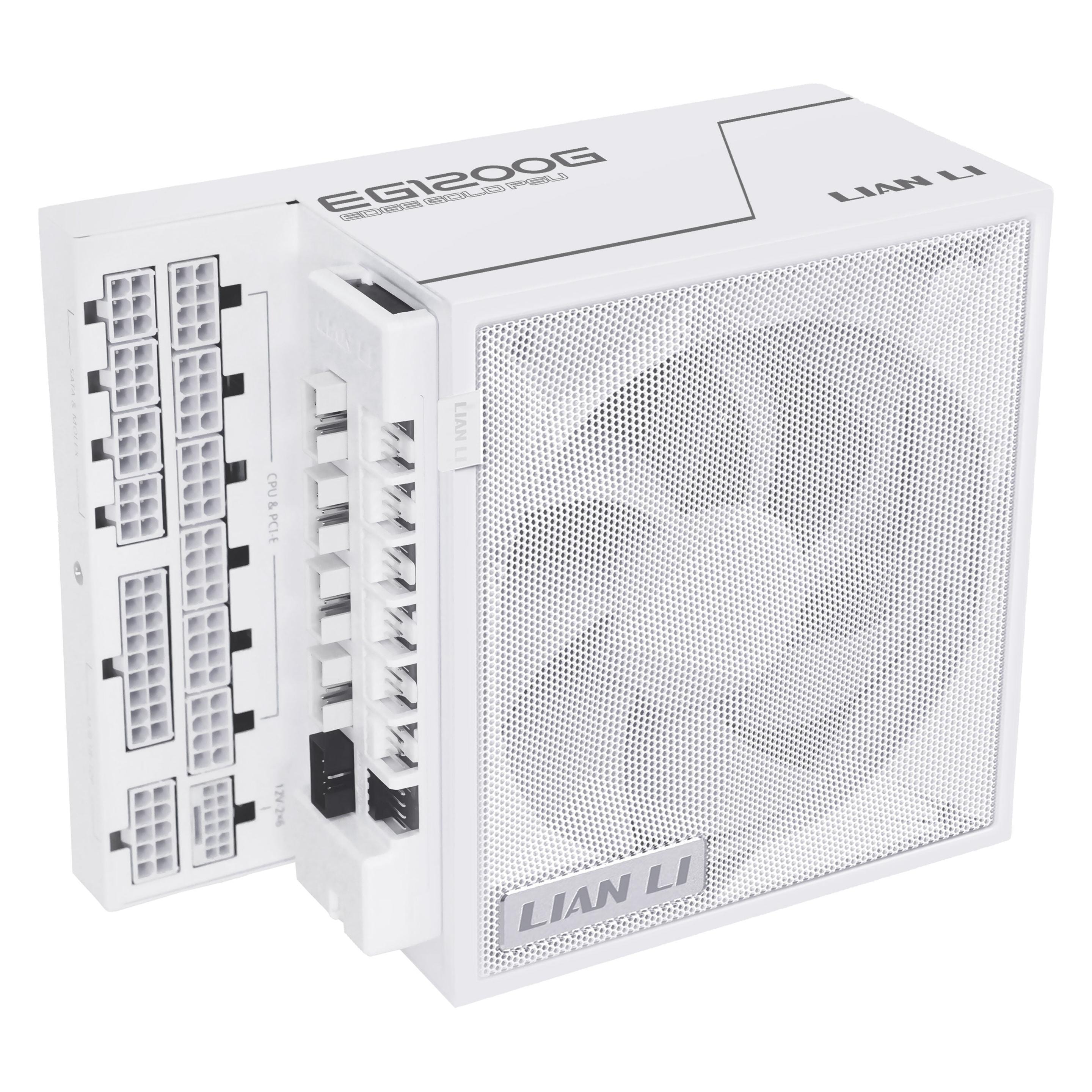 Lian-Li Edge Gold (1200 W) (EG1200G WHITE)