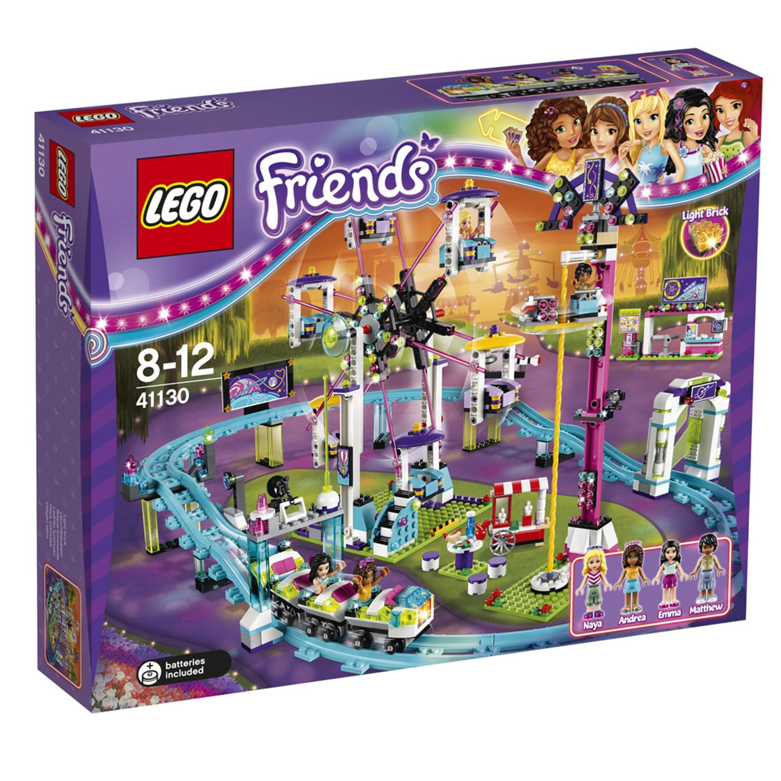 LEGO Friends Groot pretpark 41130