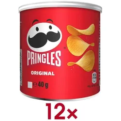 Pringles Chips »Original« 40 g 12 Stück