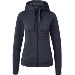 Tchibo - Kapuzenjacke - Damen - Gr. XL - blau