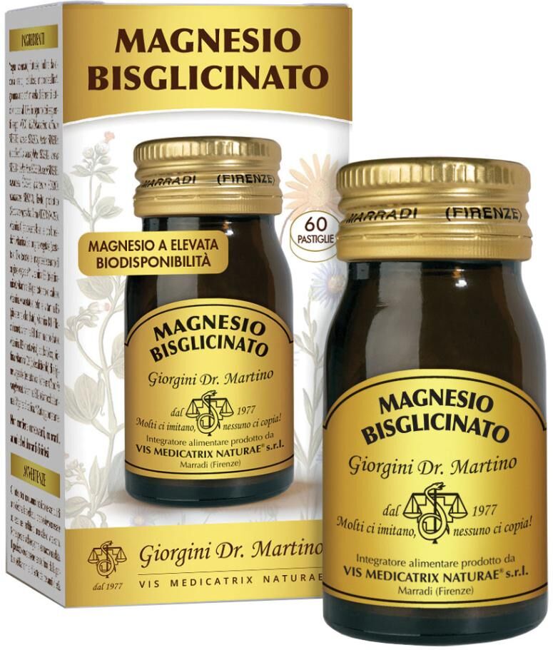 DR.GIORGINI SER-VIS Srl MAGNESIO BISGLICINATO 60PAST