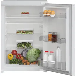 BAUKNECHT BKSI 9VF2 Einbau-Kühlschrank (126 l, E, 855 mm hoch, Weiß)