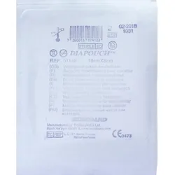 DIAPOUCH wasserdichter Katheterverband 1 St Verband