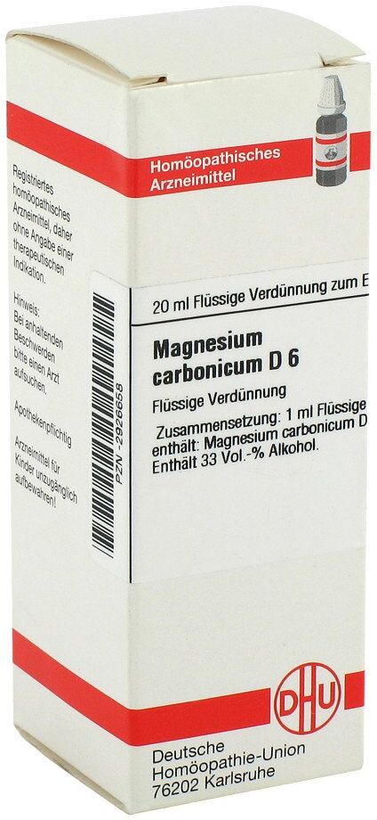 DHU Magnesium Carbonicum D6 Dilution