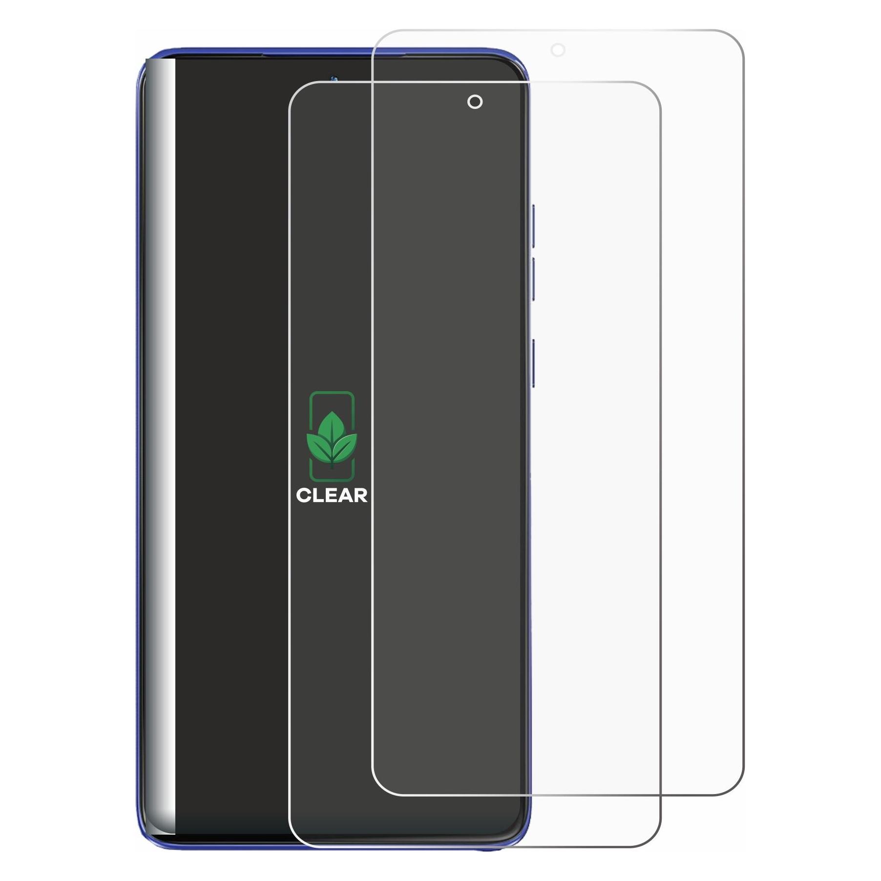 ScreenLeaf Schutzfolie für Motorola Moto G Stylus 5G 2025 Displayschutz Display Schutz Folie Klar Transparent (2 Stk., Motorola Moto G Stylus) (6158981)