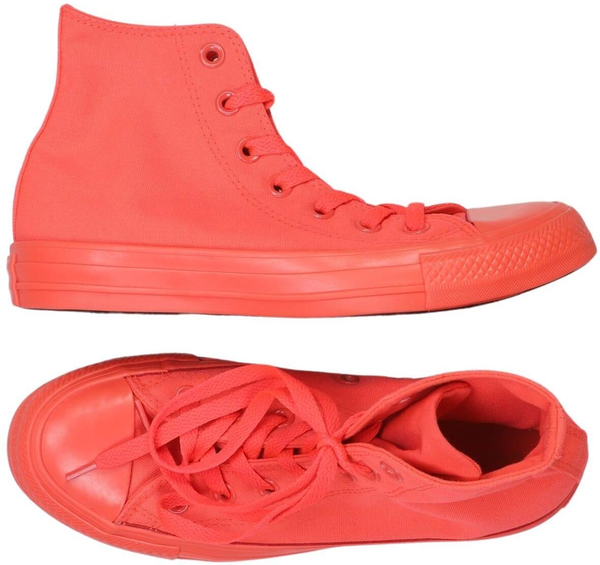 Converse Damen Sneaker, Neon, Gr. EU 37, Kunstleder - Second Hand