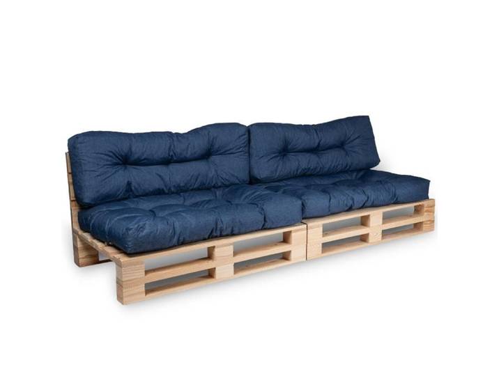 Coussin Palette - LOT X2 - Bananair - Bleu Fabriqué en France
