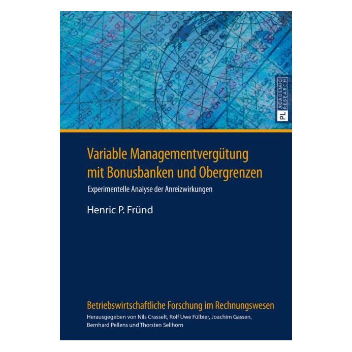 Peter Lang Fründ:Variable Managementvergütung mit (Deutsch, Hardcover, Henric P Fründ, Henric P. Fründ) (67838270)