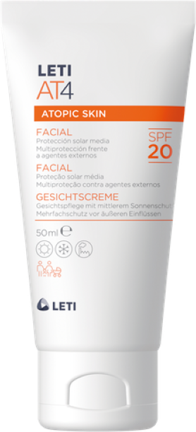 LetiAT4 Facial FPS20 50ml
