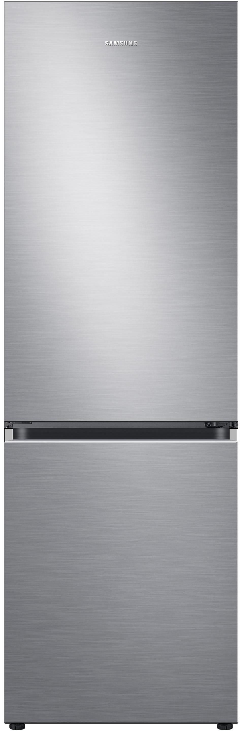 Samsung RL35CEX RL34C705CS9 230 l / 114 l Kühl-Gefrierkombi freistehend NoFrost 163 kWh Jahr (Edelstahl) RL34C705CS9/EG