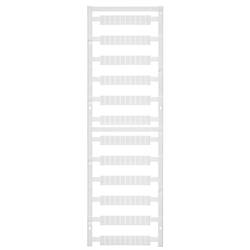 Weidmüller 1046380000 Gerätemarkierer Passend für (Details): Leitungsverbinder der W-Reihe. I-Reihe. Z-Reihe Weiß 600 St.