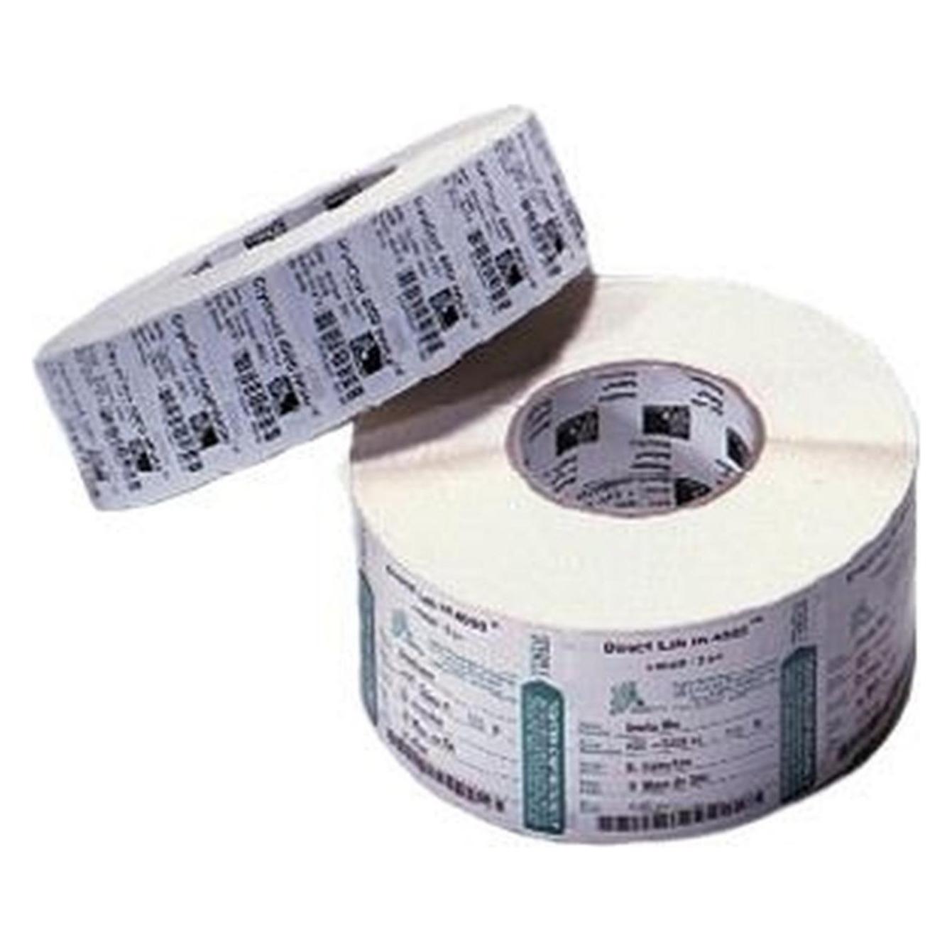 Zebra Z-Perform 1000T, White, Thermal transfer, 7.6 cm, 2220 pc(s), 2220 pc(s), 101.6 x 63.5 mm (102 mm) (76179)