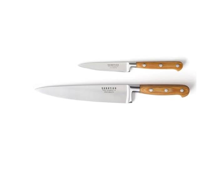 SABATIER TROMPETTE Essentiel - Couteau d'office & Couteau de chef