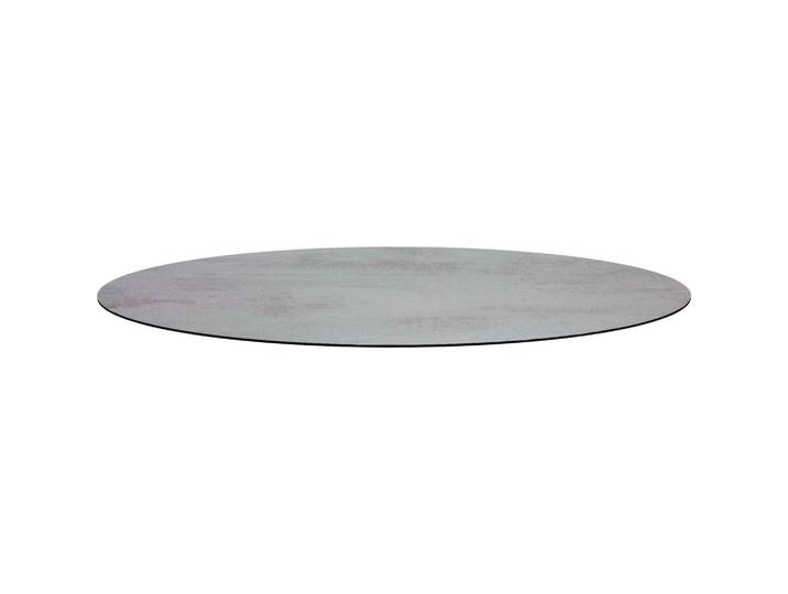 Stern Tischplatte, Hellgrau, Kunststoff, rund, 80x1.3x80 cm, Esszimmer, Esstische, Esstische
