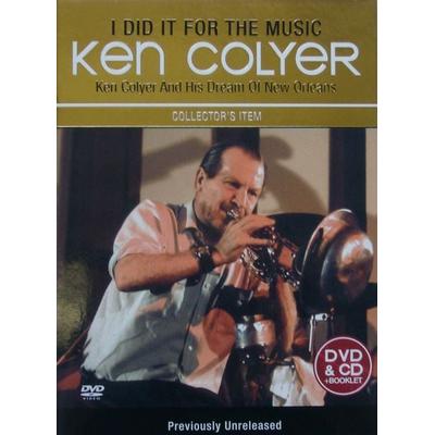 Ken Colyer - I Did It For The Music (+ CD) - Ken Colyer, DVD