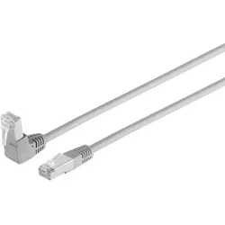 Patchkabel cat 6 S/FTP PIMF 90°-gerade 0,5m