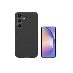 4smarts Silicone Case Cupertino für Samsung Galaxy A56 schwarz
