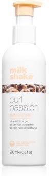 milk_shake® Curl Passion gel para definir e formar 200 ml. Curl Passion