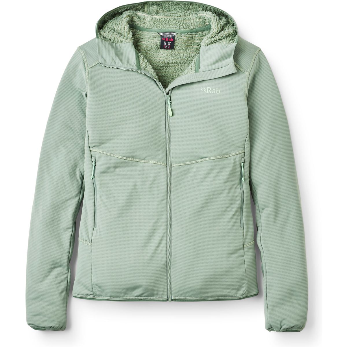Rab Evolute Hoody Wmns dark fig green (DFG) 10 QFG-20-DFG-10
