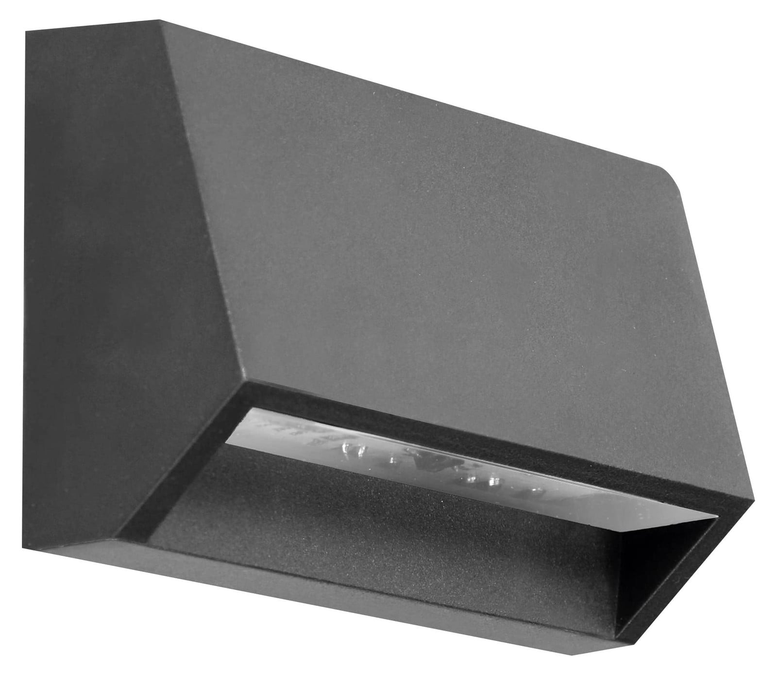 Selius LED Wandlamp voor Buiten Grijs
