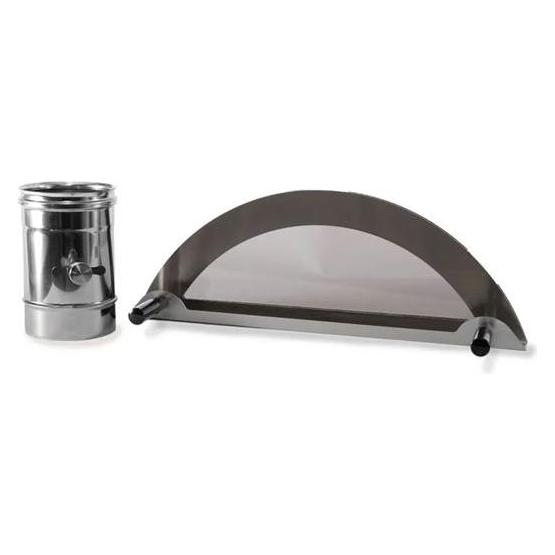 Alfa Forni Low & Slow Kit 5 Pizze - Gas (Moderno) (AC-KITLOWSLO5PG)