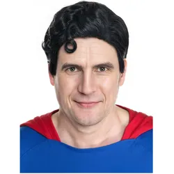 Metamorph Supermann Perücke