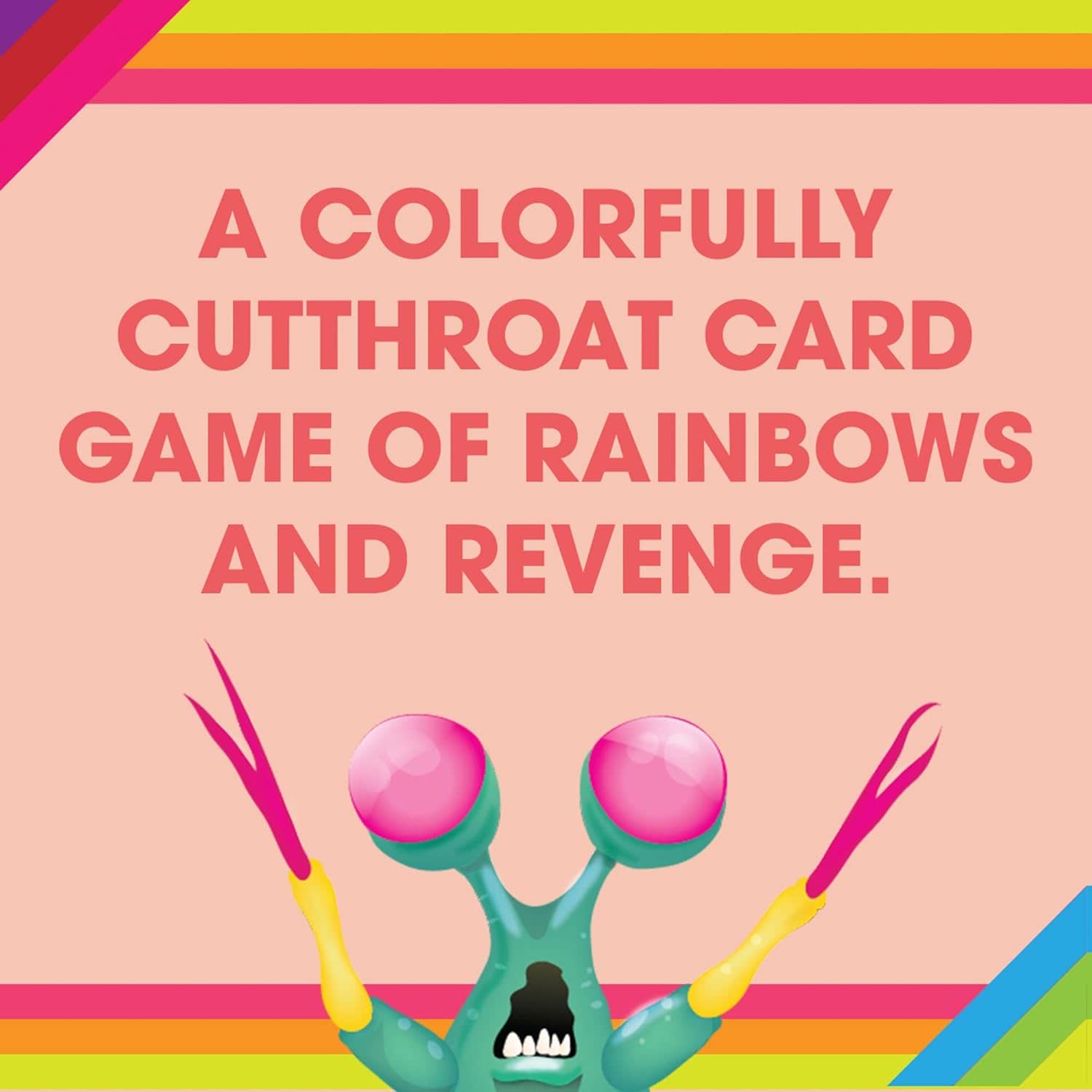 Grab ; Game - Mantis by Exploding Kittens, Compact Card Game for Family Play, Ages 6+