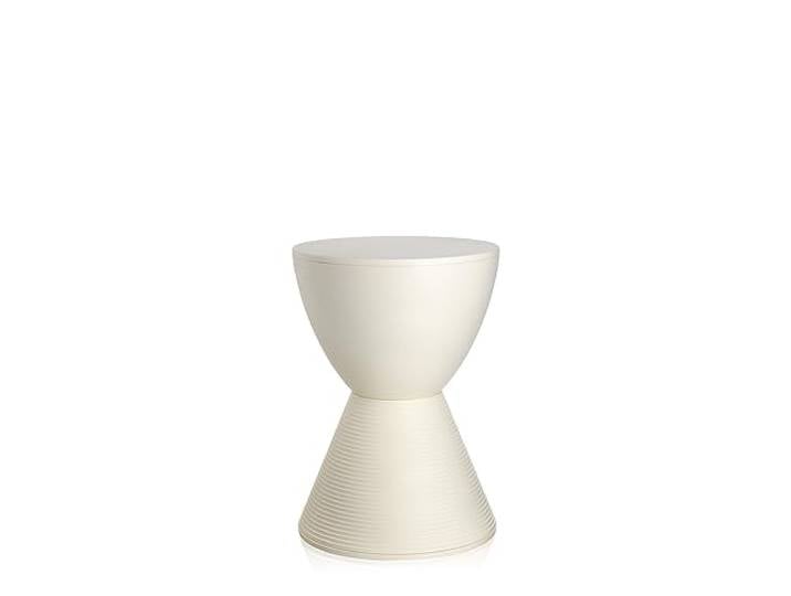 Kartell Prince Aha, Hocker, Wachsweiß