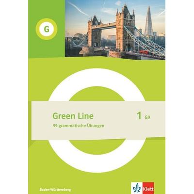 Green Line 1 G9. Ausgabe Baden-Württemberg, Geheftet von , Klett Schulbuchverlag, 978-3-12-875077-4