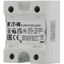 Eaton 360053 Halbleiterrelais, Hockey-Puck, 1-phasig, 50 A, 42 - 660 V, DC HLR50/1H(DC)600V