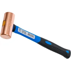 BGS, Hammer, Kupferhammer Fiberglasstiel Ø 35 mm 907 g (2 lb) - Kopf (907 g)