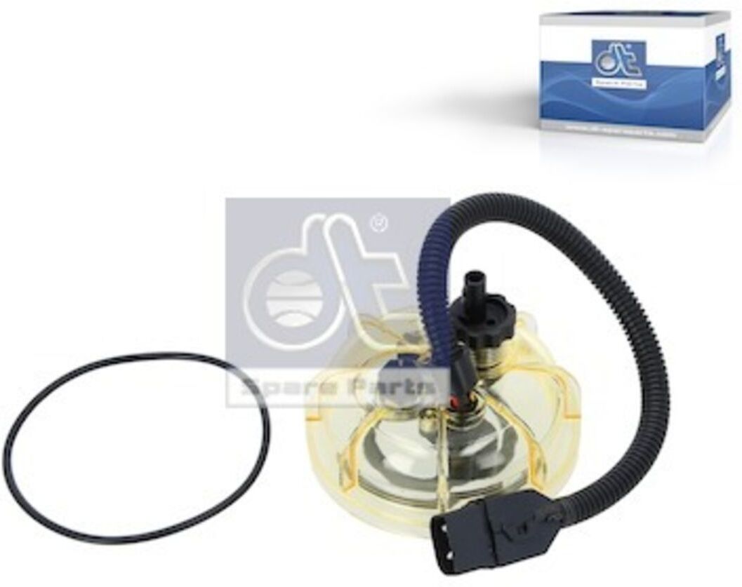 Deckel, Kraftstofffilter DT Spare Parts 2.12258