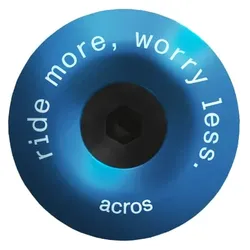 ACROS Aheadkappe Ride-More Topcap | blau