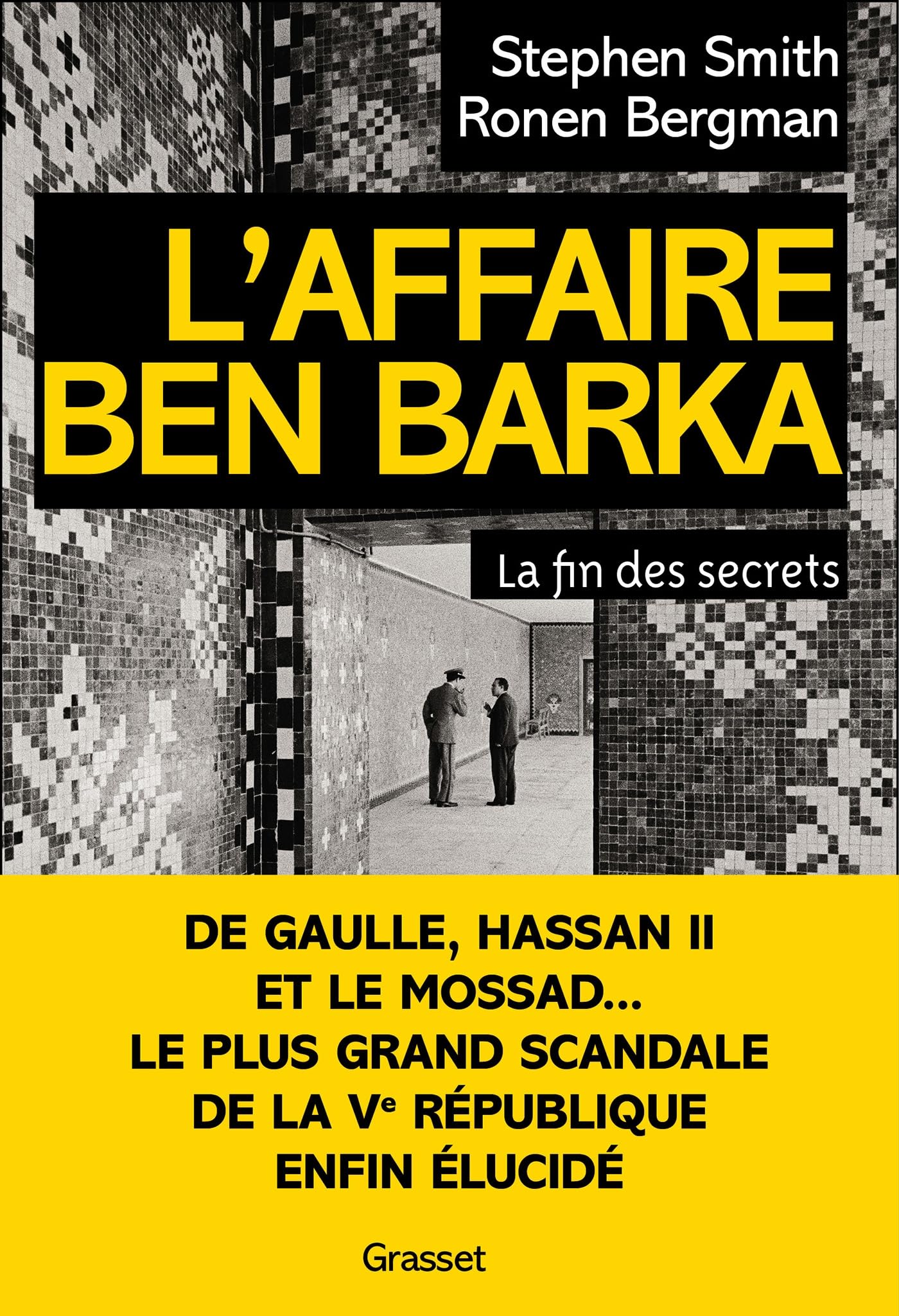 Stephen Smith - L'affaire Ben Barka : la fin des secrets - Preis vom 12.10.2026 11:37:12 h
