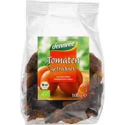 dennree Tomaten, getrocknet mit Meersalz bio