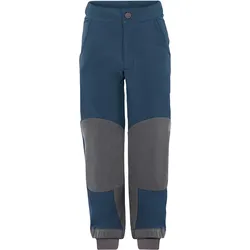 Vaude, Jungen, Outdoorhose, Kid's Caprea Stretch SF Pants (158, 164), Blau