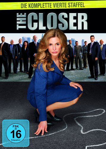 Michael M. Robin - The Closer - Die komplette vierte Staffel [4 DVDs] - Preis vom 11.10.2026 15:43:13 h