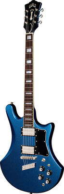 Guild S-300 Deluxe NBM Neptune Blue Metallic