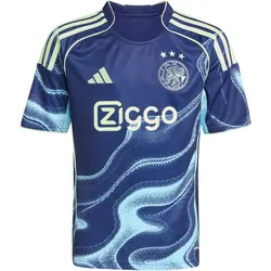 adidas Ajax Amsterdam Auswärtstrikot 2025/26 Jungen JI7218 - night sky 128