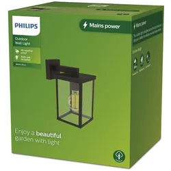 Philips 8720169266377 Außenwandleuchte Bellini E27