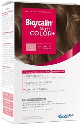 Bioscalin + Tintura Per Capelli 6 Biondo Scuro